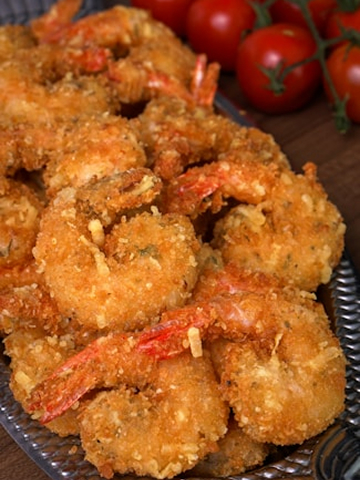 Batter Fried King Prawns