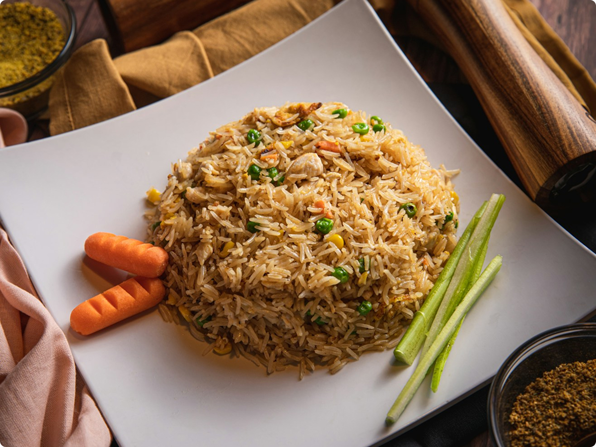 Chicken & Egg Fried Rice