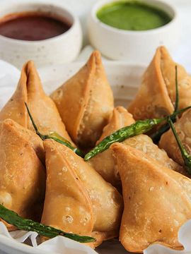Samosa (VG)